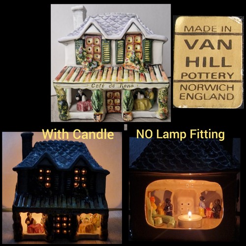 Vtg van hill - van,