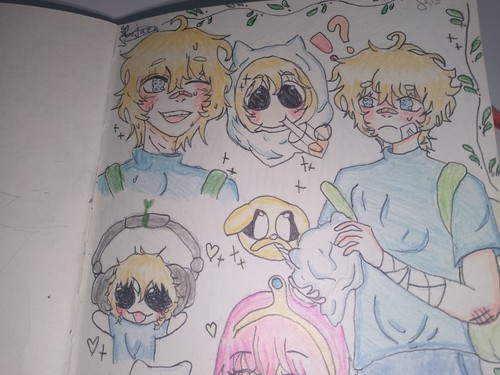 Anime art drawing original - anime,