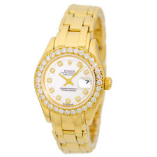 ROLEX 18K Yellow Gold
