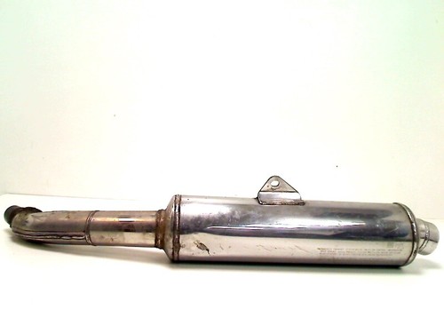 46e1 exhaust muffler left - exhaust,