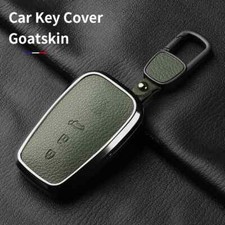 Leather Key Case Cover For