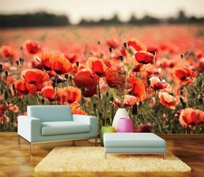 3D Poppy Flower R10395
