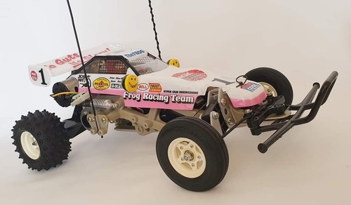 Tamiya frog reproduction - reproduction, body