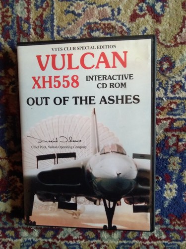 Vulcan xh558 out - vulcan, of