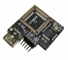 AmiKey600 Amiga 600 USB Real