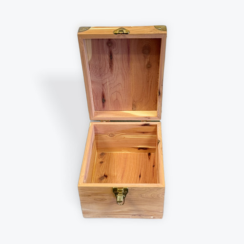 Cedar wood valet box with - box,