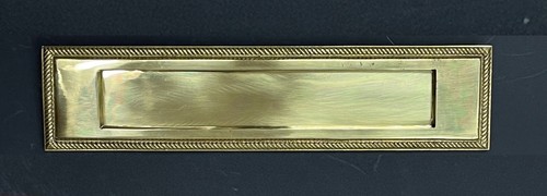 Letter plate - letter, box