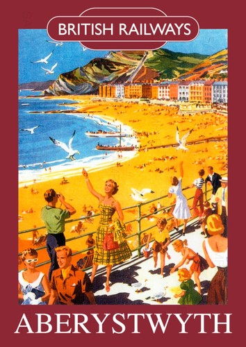Aberystwyth vintage railway - aberystwyth,