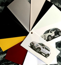 FIAT 500X - COLOUR SWATCH Brochure 2015