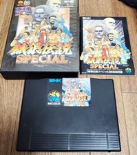 Fatal Fury Special Neo Geo AES