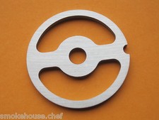 Sausage Stuffer plate for VINTAGE Kitchenaid Hobart Mixer Food Chopper 