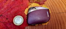 Vintage Collectabble Ronson Varaflame Premier Purple Gas Lighter Working Example
