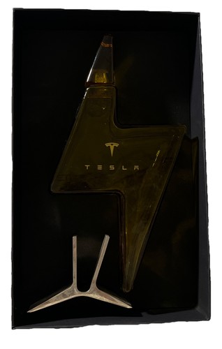 Tesla decanter tequila stand - stand, &
