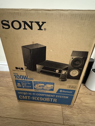 Sony cmt hx90btr stereo - cmt-hx90btr, system