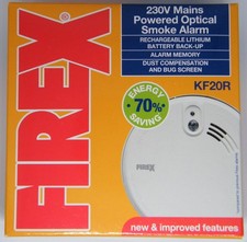Firex KF20R 230v Mains Powered