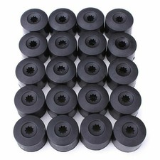 20X Wheel Bolt Nut Caps Covers