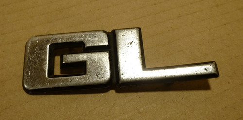 Ford metal badge - badge, wing