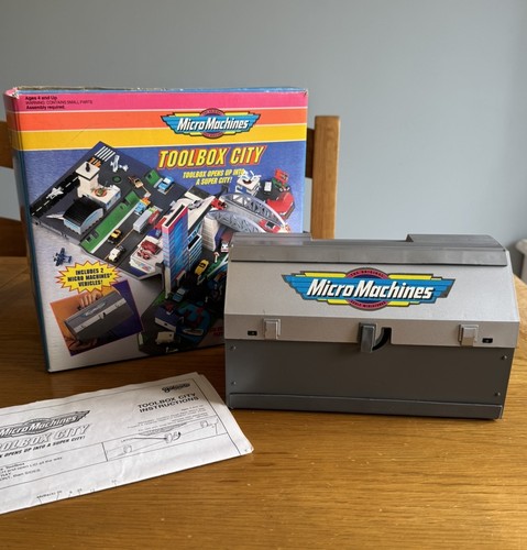 Micro machines toolbox super - machines,