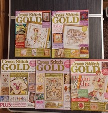 Cross Stitch Gold Magazines