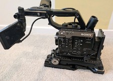 Sony PXW-FS5 4K Ultra HD Camera with Raw Upgrade And Accessories