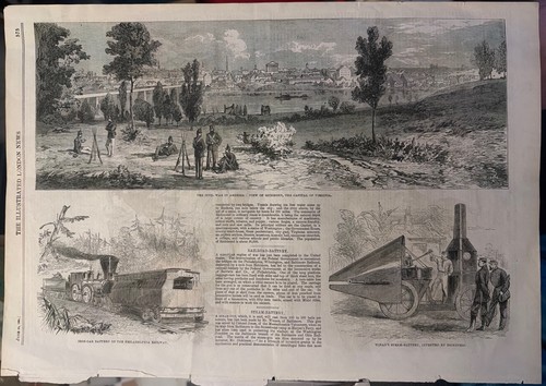 1861 illustrated london news - illustrated,