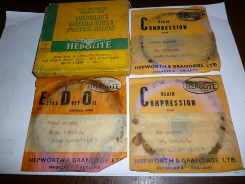 Hepolite piston ring set - hepolite,