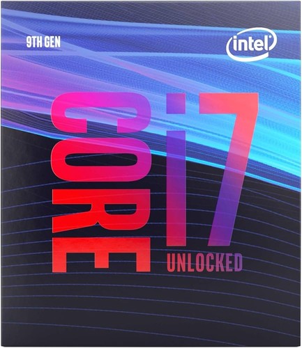 Intel core 9700k - i7,