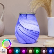 Marble Aroma Diffuser Lamp Wax