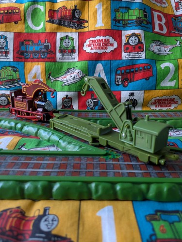 Ertl harvey breakdown crane - ertl, &
