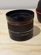 Samyang AF 24mm f/2.8 - Sony