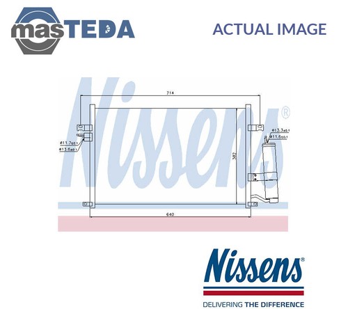 94725 air con condenser - a/c,