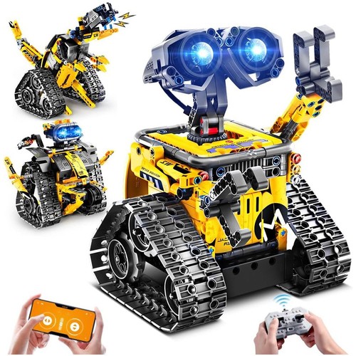 Programmable robot building - robot,