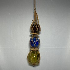 Vintage Nautical Hand Blown