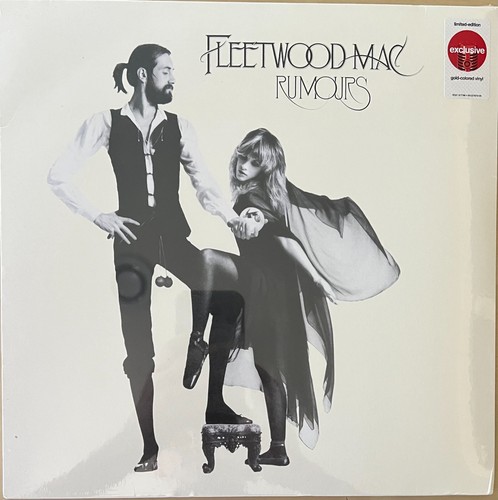 Sealed mint rumors lp - sealed,