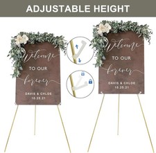 Easel Stand for Wedding Sign