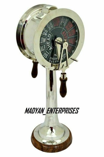Brass maritime telegraph - 20'',