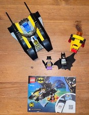 LEGO DC Comics Batman: Batboat The Penguin Pursuit 76158 100% with Manual