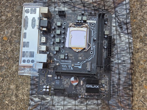 Galax h510m intel motherboard - galax,