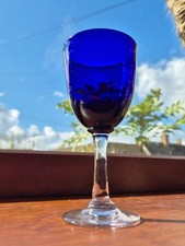 Victorian Cobalt Blue