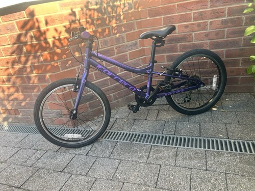 Girls purple carrera - purple, 18”