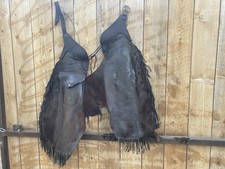 Leather Western Full Chaps