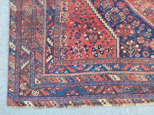 Rare antique rug 7x10 heriz - 7x10,,