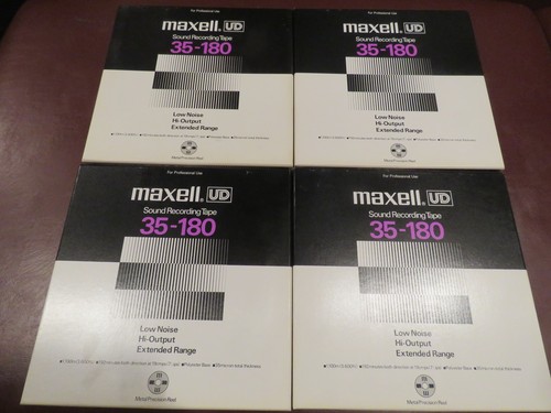 Maxell 180 reel to - ud,