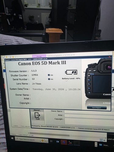 Canon eos mark iii - canon,