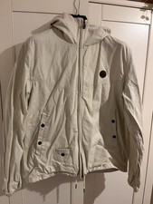 Pretty Green Cream Cotton