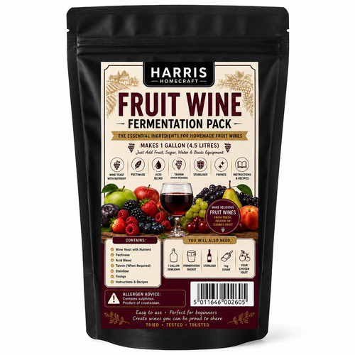 Fruit wine fermentation - wine, kit