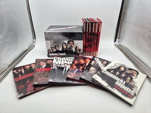 Criminal minds dvd complete - criminal,