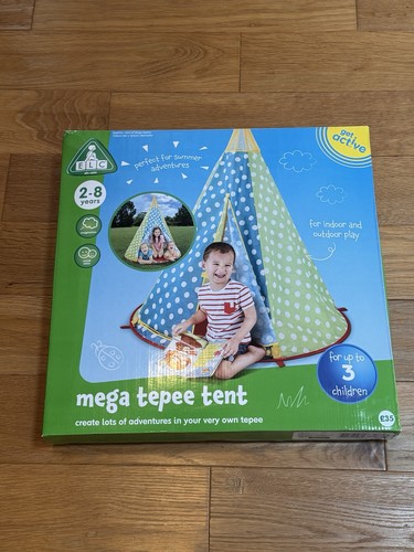 Brand new elc mega - brand, tepee