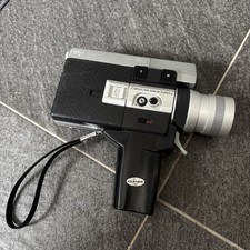 Canon Zoom 518 Super 8 Camera With Instructions and case