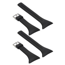 2x Silicone Wrist Watch Band